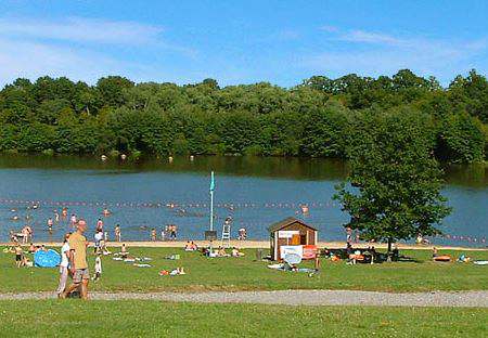 Camping Base de Loisirs de la Borde - Vieure