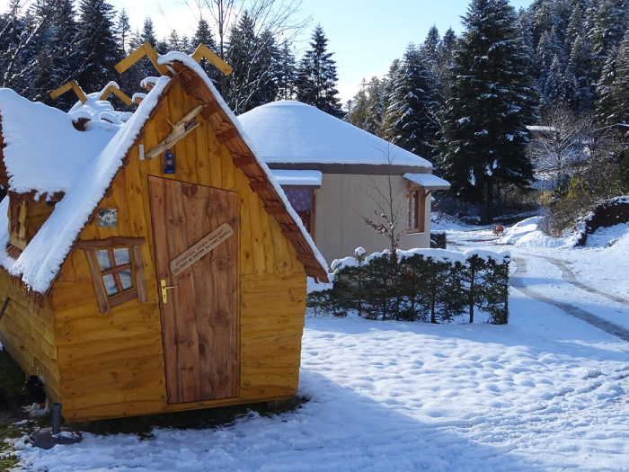 Camping Belle Hutte - La Bresse