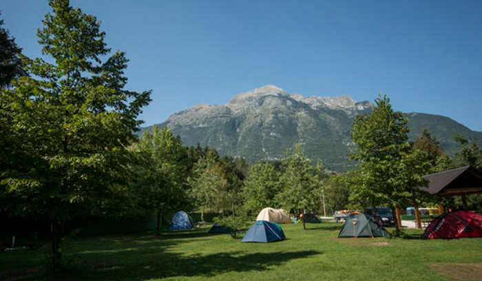 Camping Camp Vodenca - Bovec