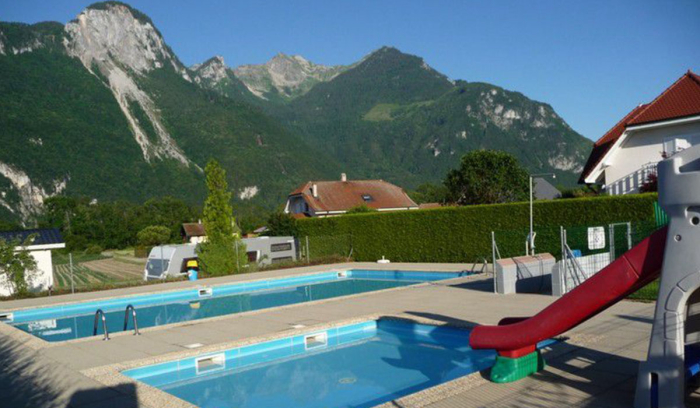 Camping Au Grand-Bois - Chessel