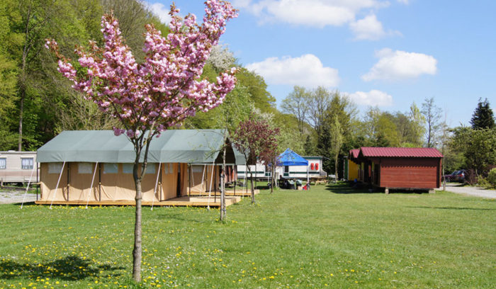 Camping Barvaux - Barvaux-sur-Ourthe