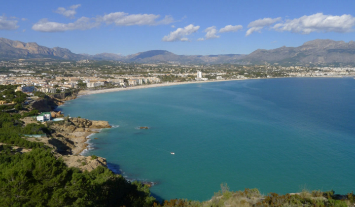 Camping Cap Blanch - Altea