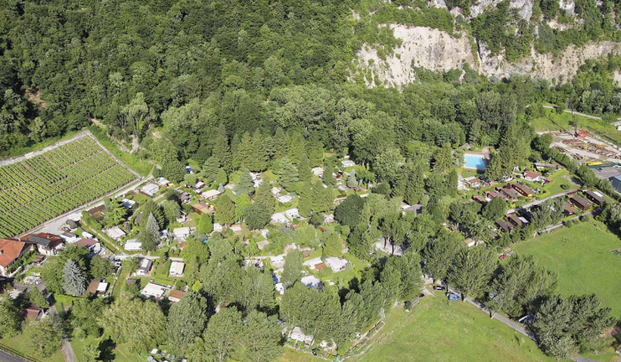 Camping Clos de la George SA - Yvorne