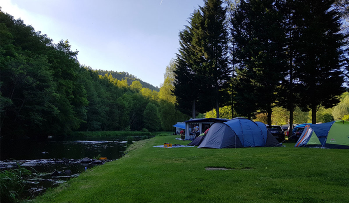 Camping de l'Ourthe - La Roche-en-Ardenne