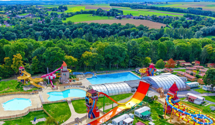 Camping L'Hirondelle -1 Sterne - Oteppe - Toocamp