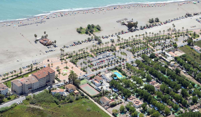 Camping Playa de Poniente - Motril