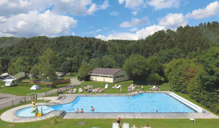 Camping Spa d'Or - Jalhay