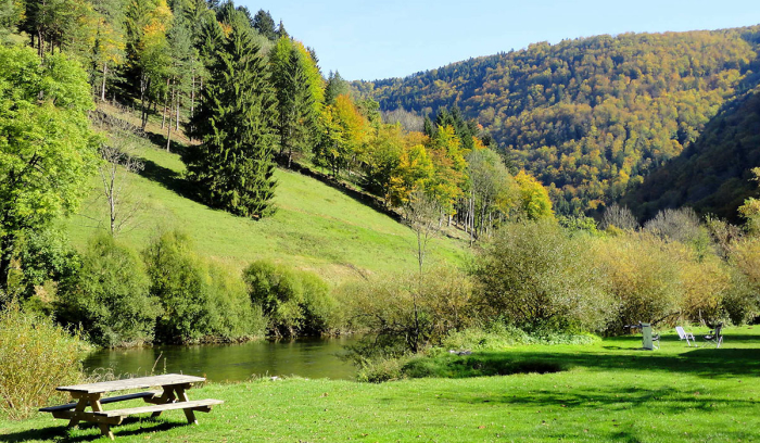 Camping Tariche - Saint-Ursanne