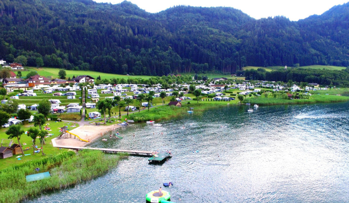 Camping Terrasse Ossiacher See - Kärnten - Ossiach - 775€/sem