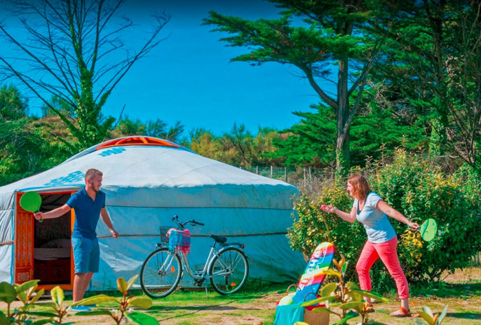 Camping La Côte Sauvage - Saint-Clément-des-Baleines