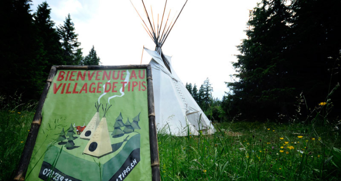 Domaine les Tipis - L'Abbaye