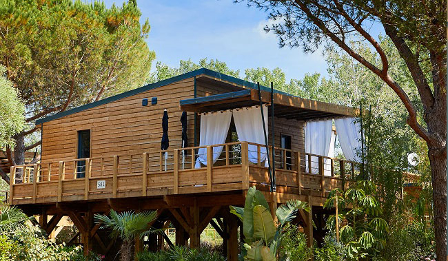 Camping - Saint-Aygulf - Provence-Alpes-Côte d'Azur - Camping Ecolodge l'Etoile d'Argens - Image #21