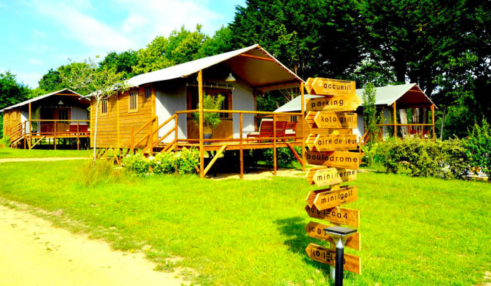 Camping Glamping Terre et Mer - Etables sur Mer