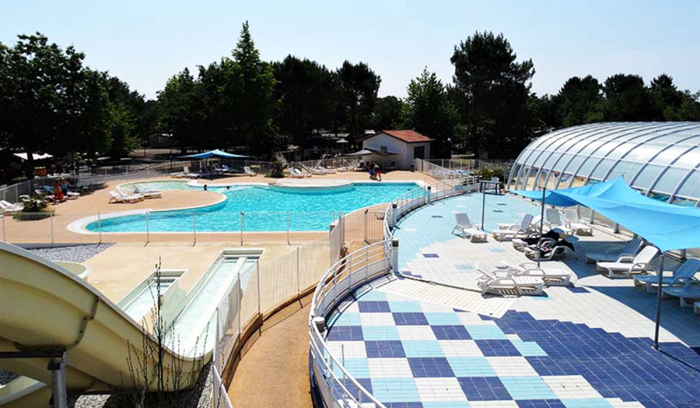 Camping -L'Airial - Soustons - Aquitanien - Frankreich Camping -L'Airial - Soustons - Aquitanien - Frankreich