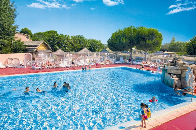 Camping -La Maïre - Sérignan - Languedoc-Roussillon - Frankreich Camping -La Maïre - Sérignan - Languedoc-Roussillon - Frankreich
