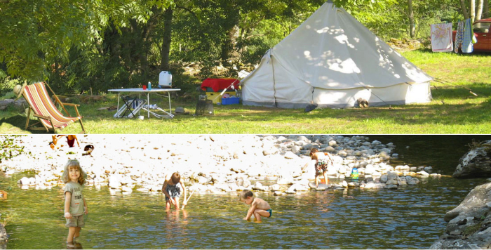 Camping La Moliere - Vébron