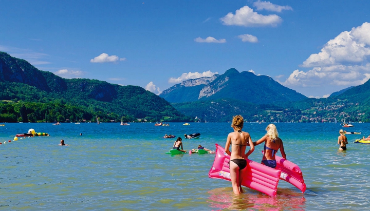 Camping La Nublière - Doussard