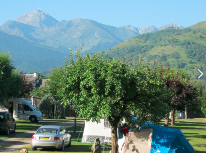 Camping La Pommeraie - Gerde