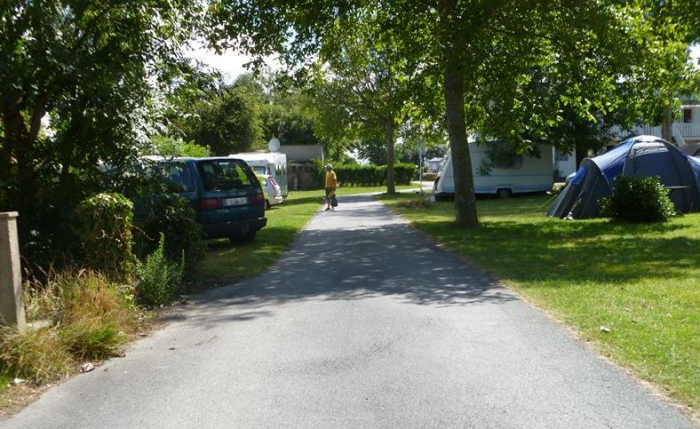 Camping La Prairie - Port-en-Bessin-Huppain