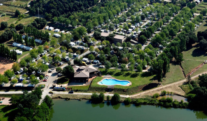 Camping La Vall - Taradell