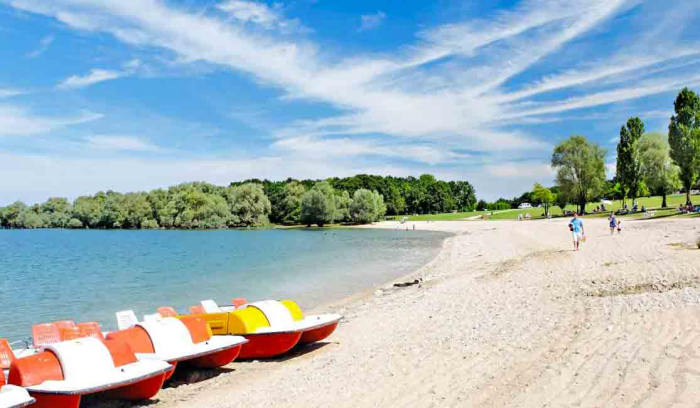 Camping Lac d'Orient - Mesnil-Saint-Père