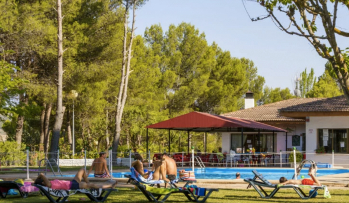 Lago Resort - Aragonien - Nuévalos - 385€/sem