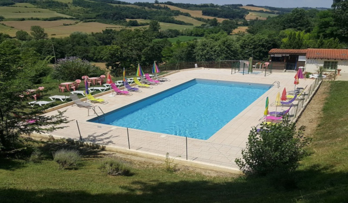 Camping Le Bourdieu - Durfort