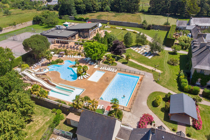 Camping Le Château de Galinée - Saint-Cast-le-Guildo