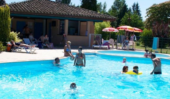 Camping Le Moulin de Bidounet - Moissac