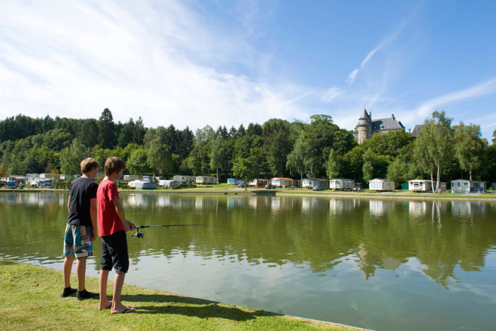 Camping Le Val de l'Aisne - Blier