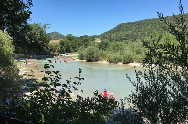 Camping Les Chamberts - Piégros-la-Clastre