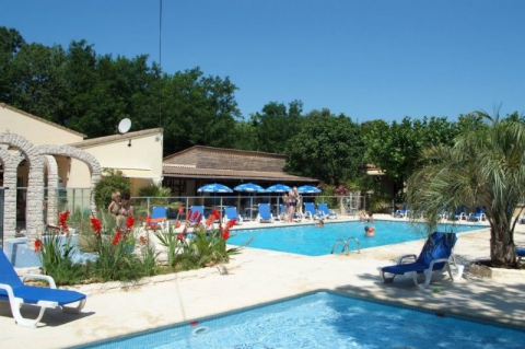 Camping Les Genêts d'Or - Bagnols-sur-Cèze