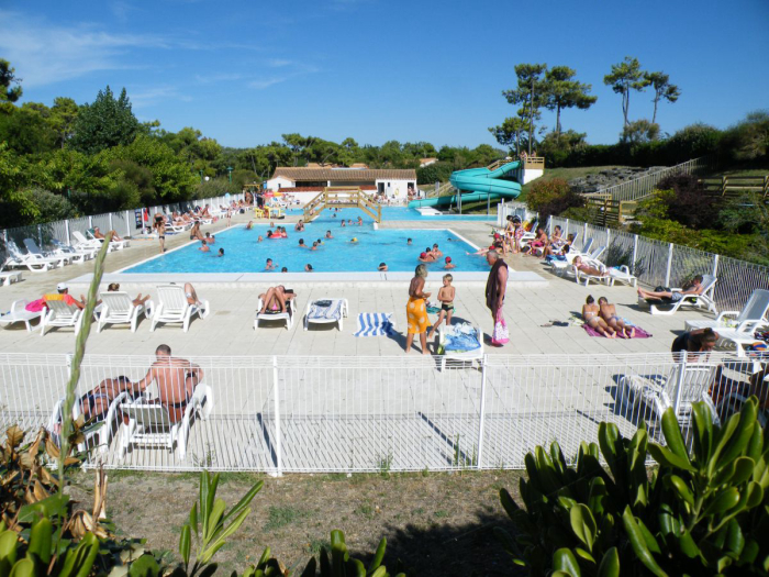 Camping Les Oncheres - Barbâtre