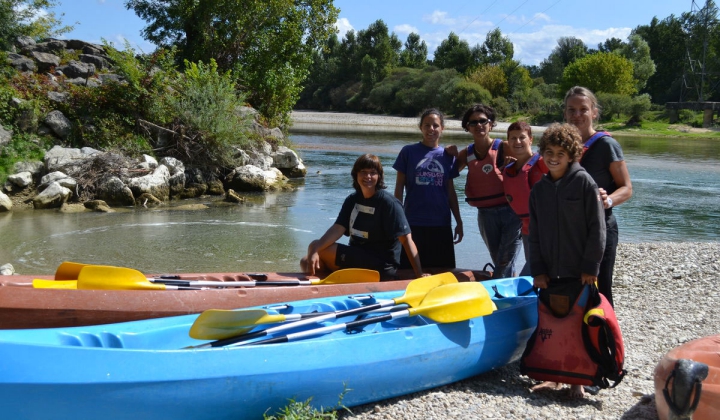 Camping Les Plages de l'Ain - Saint-Maurice-de-Gourdans