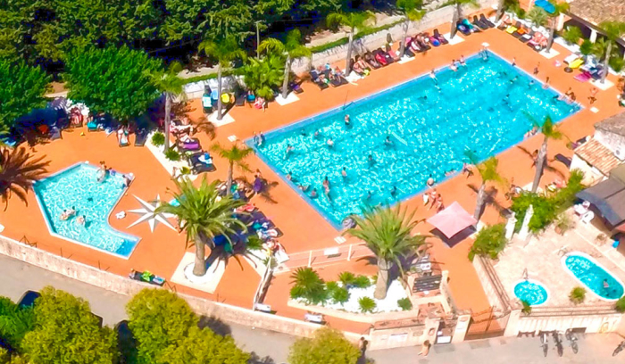 Camping Les Pêcheurs - Roquebrune-sur Argens