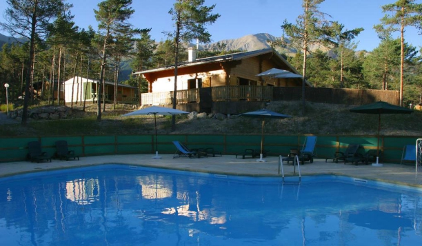 Camping Loup Blanc - Barcelonnette