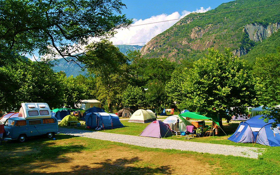 Camping Piccolo Paradiso - Avegno