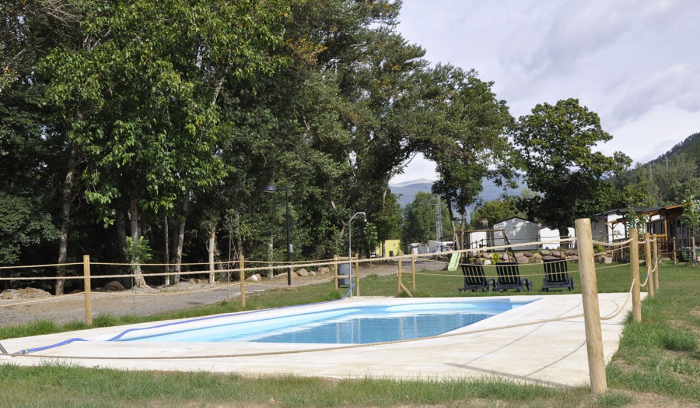 Camping Solopuent - Castiello de Jaca