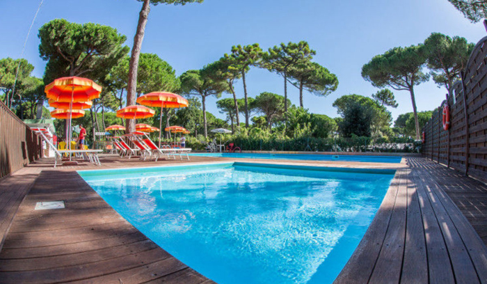 Camping Villaggio Rivaverde - Ravenne