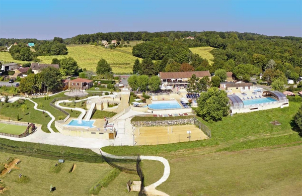 Camping La Bouquerie - Saint-Geniès