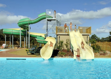 Camping La Ferme du Latois - Coëx