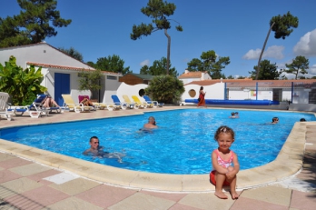 Camping La Pinède - La Faute-sur-Mer