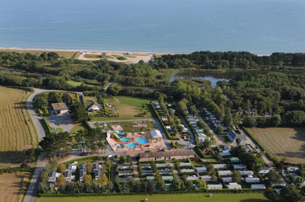 Camping La Plage de Cleut Rouz - Fouesnant