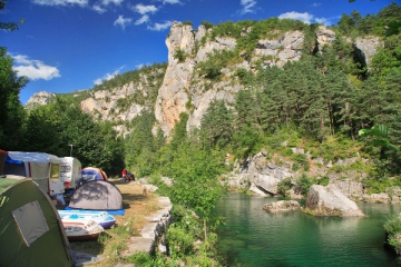 Camping - Les Vignes - Languedoc-Roussillon - Le Beldoire - Image #1