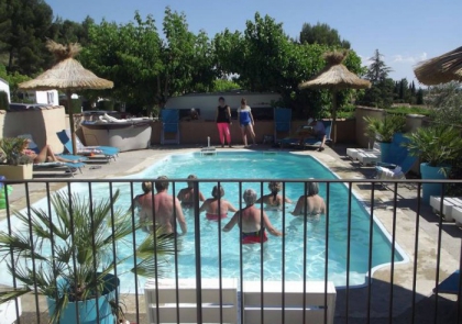 Camping Le Bouquier - Caromb