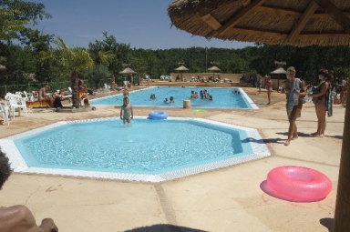 Camping Le Couderc - Domaine Naturiste - Naussannes