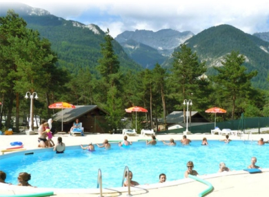 Camping Le Fontarache - Les Thuiles