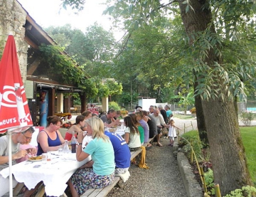 Camping Le Moulin de Mellet - Saint-Hilaire-de-Lusignan