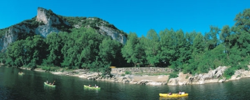 Camping Le Pequelet - Salavas