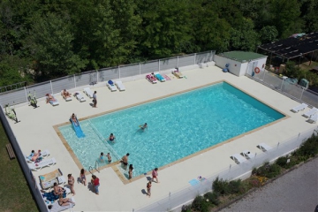 Camping Le Plan d'Eau - Saint-Privat